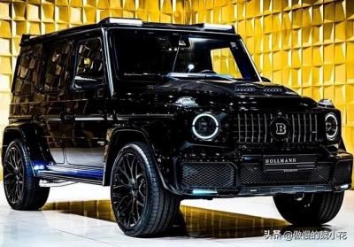 巴博斯g800图片及报价（巴博斯版“奔驰G800”亮相价格超800万）