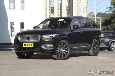 沃尔沃汽车xc90报价及图片（新款沃尔沃XC90到店售63.89万元起）