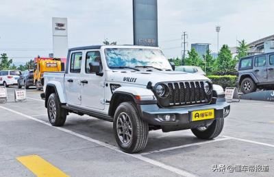 越野jeep车图片及价格（jeep角斗士详细解析）