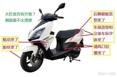 2022款铃木uy125参数及价格（2022款uy125有哪些升级）