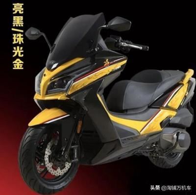 光阳400摩托车报价及图片（新款光阳赛艇纪念版上市2.68万起 ）