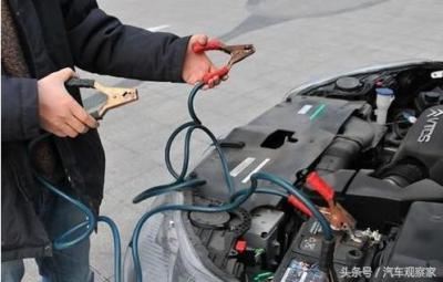 自动挡汽车没电了怎么办（自动挡的车电瓶没有电了怎么办）