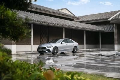 奔驰cclassl图片及报价（奔驰c-class l值不值得入手）