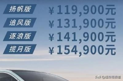 风行游艇报价及图片配置（东风风行游艇上市售11.99万起）