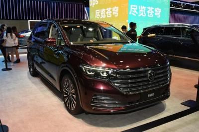 别克gl8新款2022款报价及图片（大众威然上市顶配39.98万元）