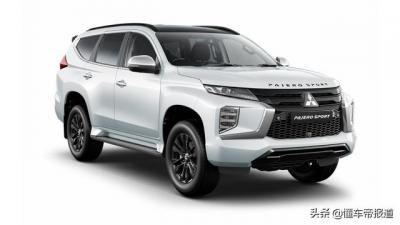 帕杰罗2022款价格（2022款三菱帕杰罗劲畅）