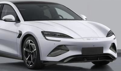 比亚迪跑车图片及价格（上市将竞争Model 3）