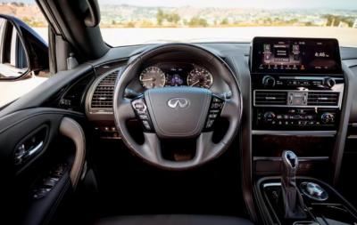 英菲尼迪qx80图片大全（2022款英菲尼迪SUV）