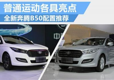 奔腾b50配置参数表（奔腾b50什么价格及图片）