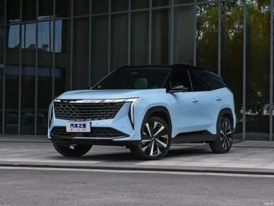 博越suv价格报价及图片（博越吉利汽车2020款suv）