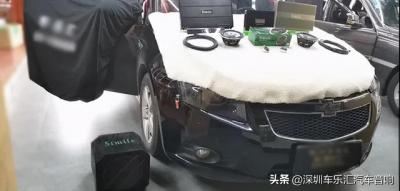 雪佛兰科鲁兹改装图片（雪佛兰科鲁兹音响改装方案）