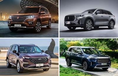 20万内最好的suv（20多万的中大型suv最佳推荐）