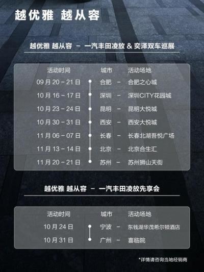 丰田车报价及图片（丰田新款凌放图片）