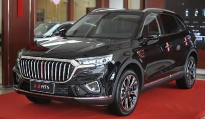 红旗hs5新款2021款价格suv 全新2022款裸车价18万 