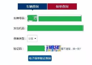 忘了车险是哪个公司的怎么查
