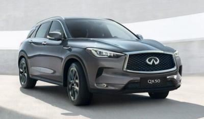 英菲尼迪qx50降价22万 最新报价降价高达6万元 