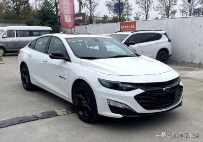 雪佛兰迈锐宝2022款报价及图片（曝2022款雪佛兰迈锐宝XL实车）