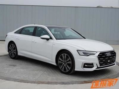 奥迪a6l新款图片（新款奥迪a6l实车首曝）