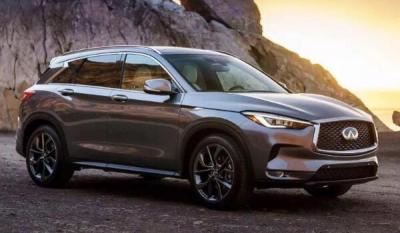 英菲尼迪suv报价 英菲尼迪qx30报价落地价仅19万 