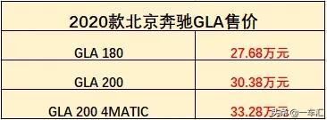 奔驰30万左右的车型suv（奔驰GLA配置解读）