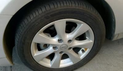 日产骐达轮胎型号规格参数 轮胎型号205/50 r17(三种轮胎品牌)
