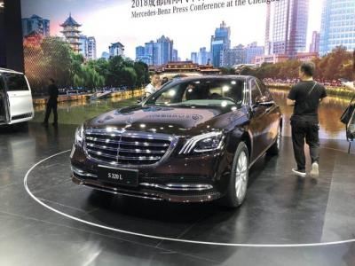 奔驰s320价格及图片（最新款奔驰s320）
