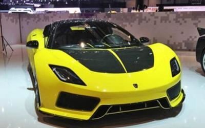Arash的车标历史 英国潮流豪车 