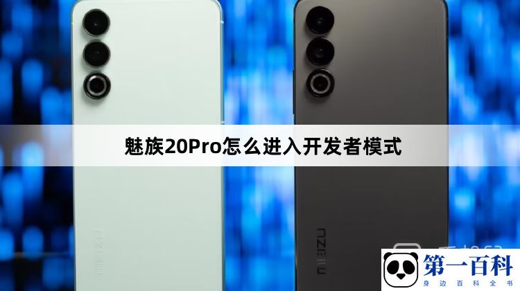 魅族20Pro怎么进入开发者模式