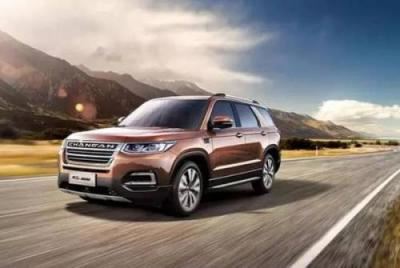 大型suv汽车大全 最好的大型suv