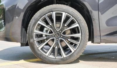 星途揽月的轮胎型号是什么 型号是235/55R19和245/4R20