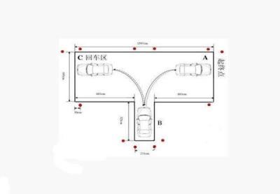 倒车入库100%成功 五盘倒车法让你倒车无压力