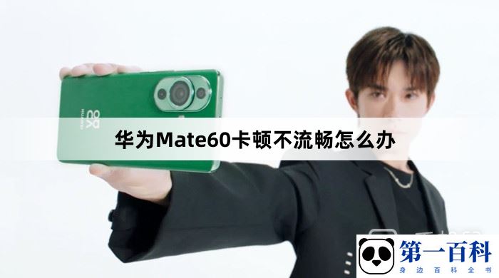 华为Mate60卡顿不流畅怎么办