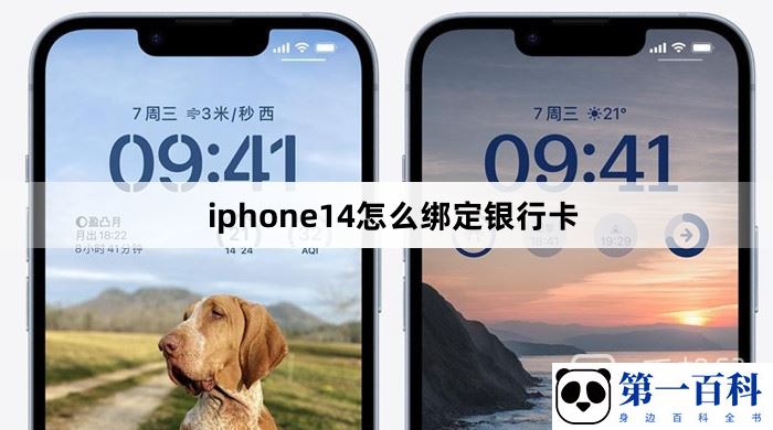 iphone14怎么绑定银行卡