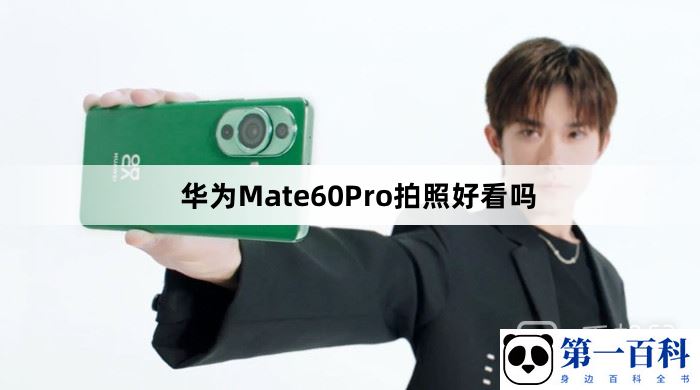 华为Mate60Pro拍照好看吗