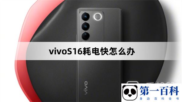 vivoS16耗电快怎么办