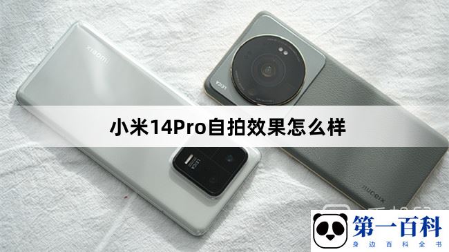 小米14Pro自拍效果怎么样