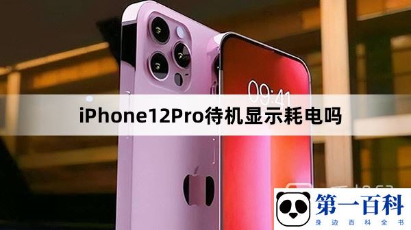 iPhone12Pro待机显示耗电吗