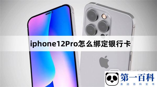 iphone12Pro怎么绑定银行卡