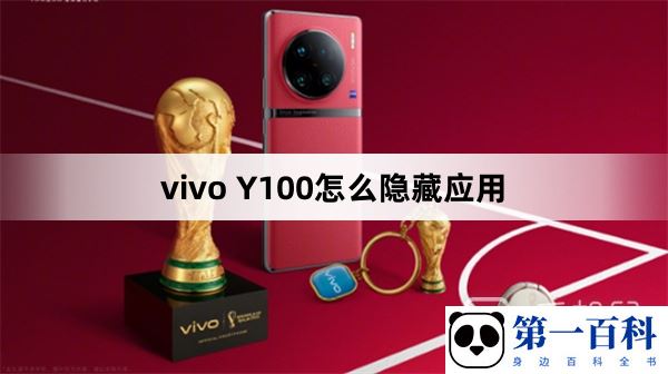 vivo Y100怎么隐藏应用